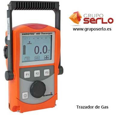 TracerGas: detección de fugas por gas trazador
