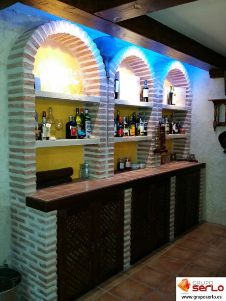 Foto de reforma en bodega 1