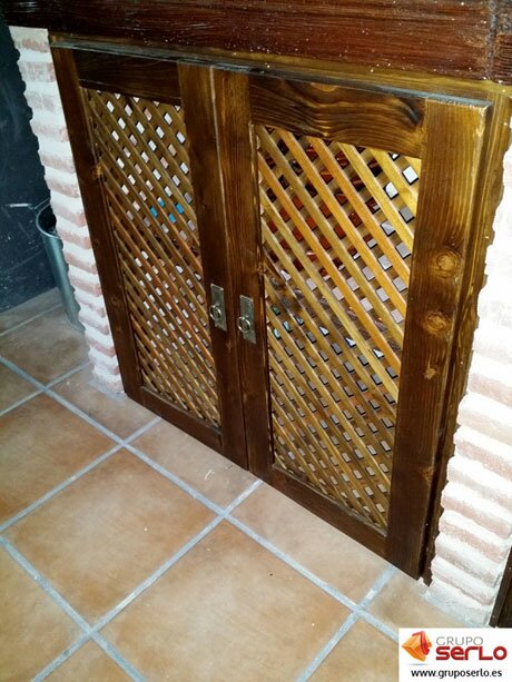 Alacena de madera